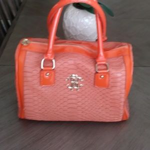 Bright Orange Tote bag